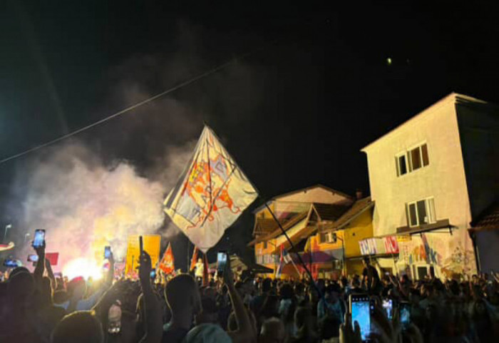 (FOTO) Protest u Užicu: Blokirana magistrala, obustavljen saobraćaj u oba smera