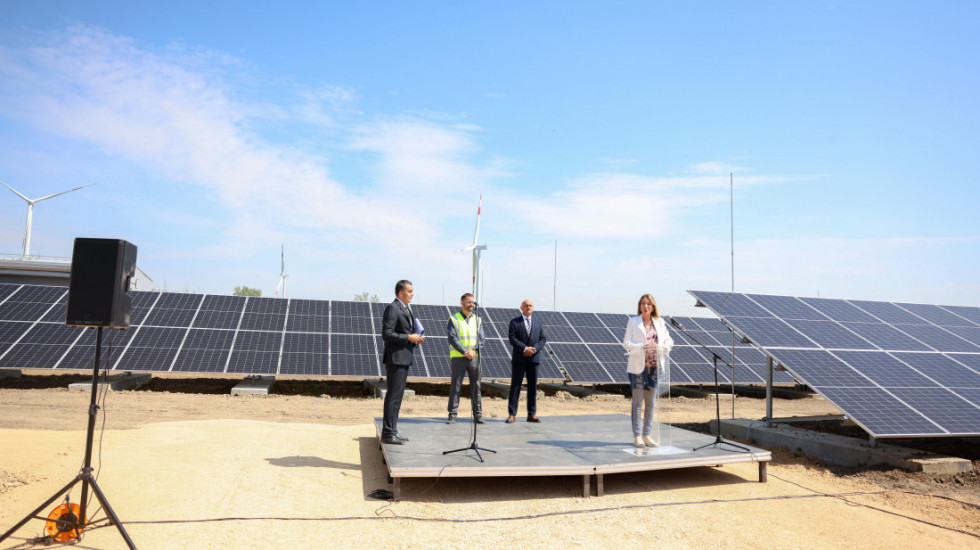 U Kostolcu puštena solarna elektrana "Petka“, snage 10 megavata