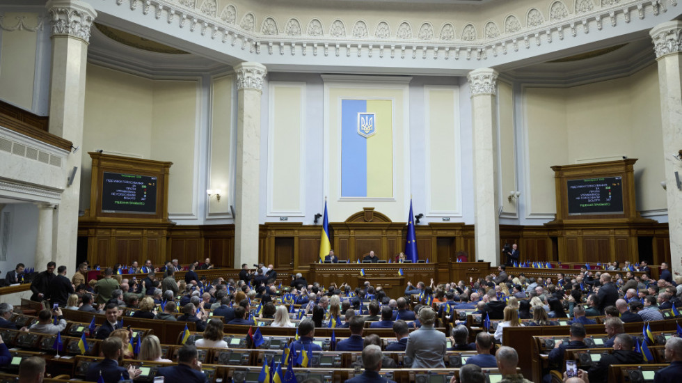 Ukrajinska Rada produžila ratno stanje i mobilizaciju za još 90 dana