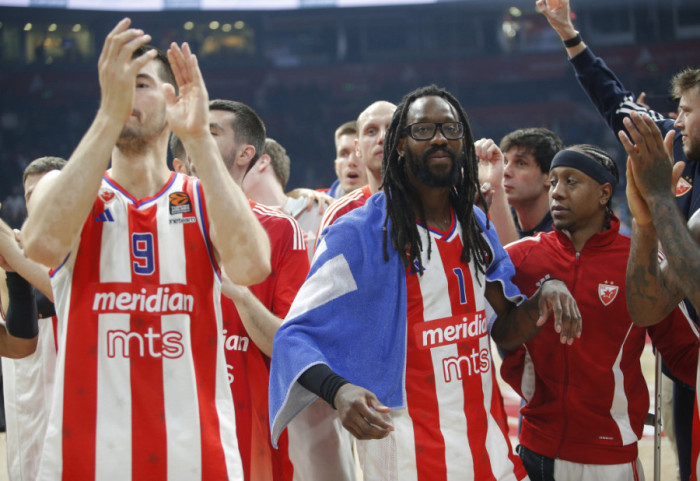 Džon Braun nije više igrač Crvene zvezde, klub mu zahvalio na velikom zalaganju