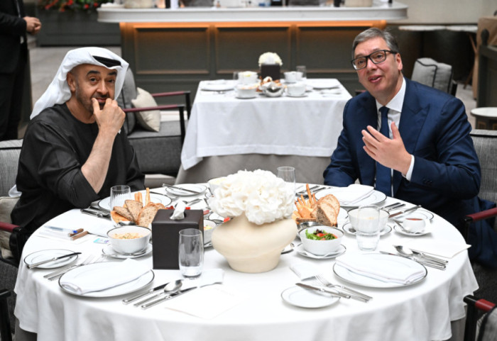 Vucic with UAE President: We Want to Share the Future with Such a Friend