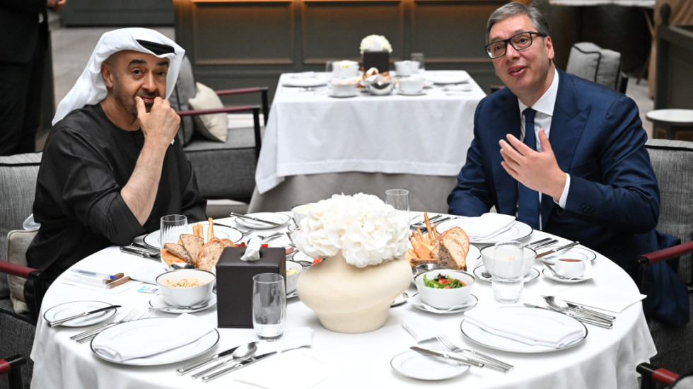 Vucic with UAE President: We Want to Share the Future with Such a Friend