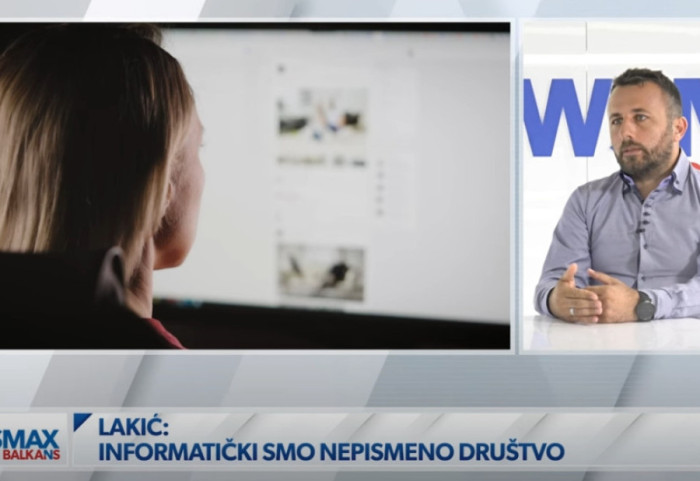 (VIDEO) Stručnjak za sajber kriminal za Newsmax Balkans: Veštačka inteligencija zaglupljuje društvo