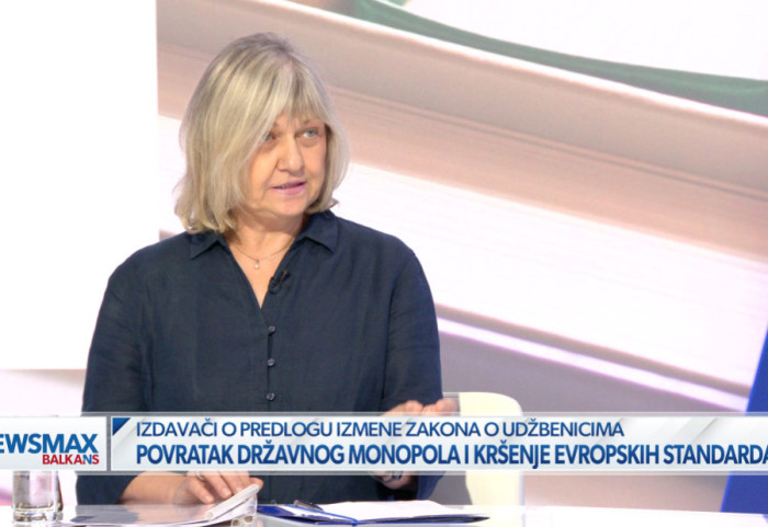 (VIDEO) "Mnogo je neistina o knjigama iz kojih se dosad učilo": Sagovornica Newsmax Balkans o novom Zakonu o udžbenicima