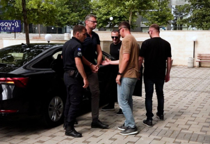 The assistant director of the Office for Kosovo and Metohija detained, sharp reactions from Serbian officials