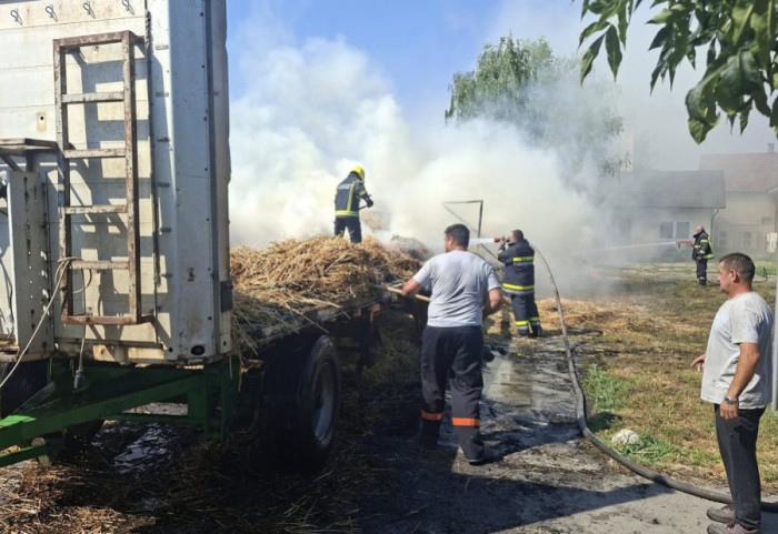"Sve je gorelo, resursi su bili iscrpljeni": Dobrovoljni vatrogasac iz Stapara o požarima koji su zahvatili Srbiju