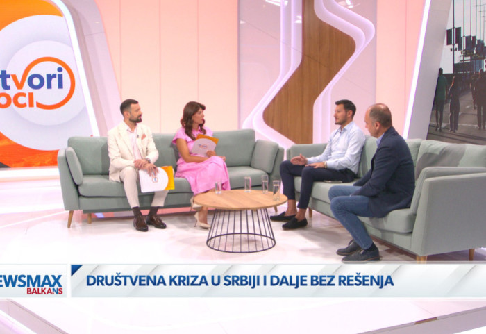 (VIDEO) Društveno-politička kriza u Srbiji: Vuletić smatra da su studenti zakasnili sa izborima, Barac za dijalog