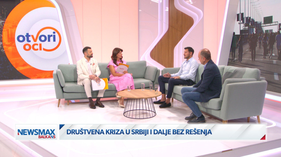 (VIDEO) Društveno-politička kriza u Srbiji: Vuletić smatra da su studenti zakasnili sa izborima, Barac za dijalog