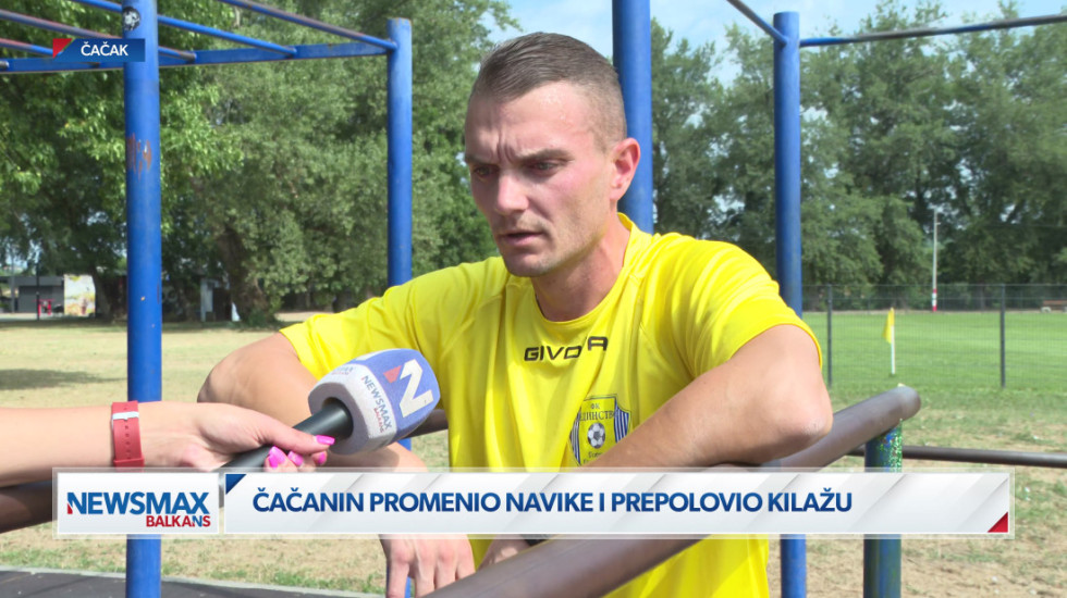(VIDEO) Čačanin izgubio 77 kilograma za godinu i po dana: Organizam je lako zasititi, oči mnogo teže