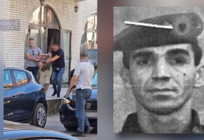 A former member of the KLA arrested in Svilajnac, accused of war crimes