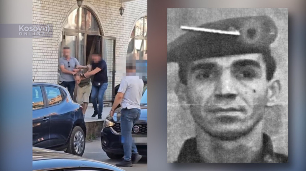 A former member of the KLA arrested in Svilajnac, accused of war crimes