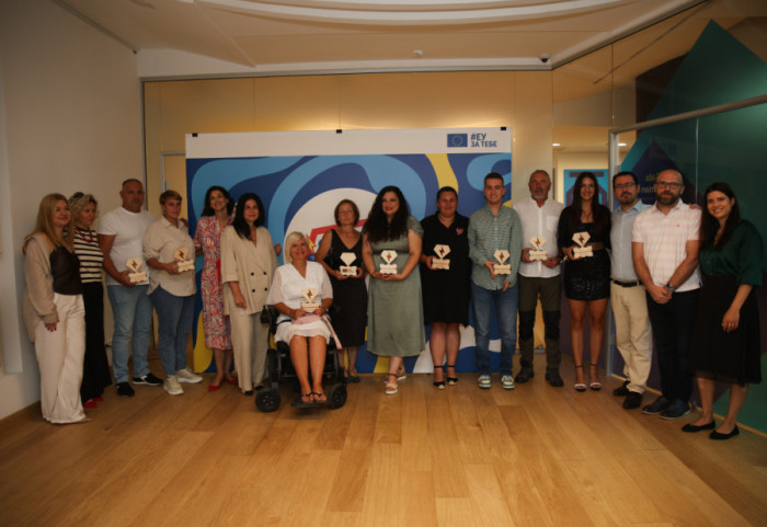 "They are heroes": The EU has awarded 10 exceptional people from Serbia for their humanity and solidarity
