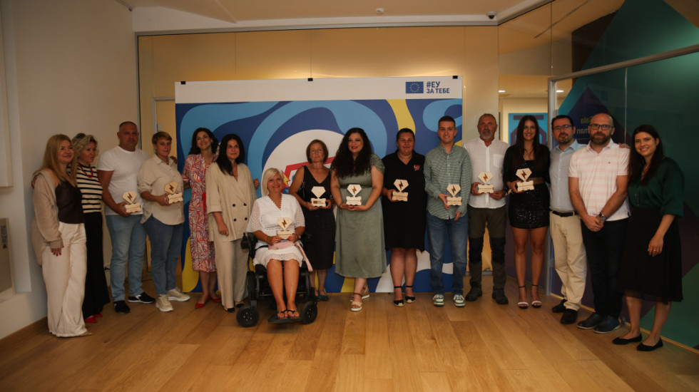 "They are heroes": The EU has awarded 10 exceptional people from Serbia for their humanity and solidarity