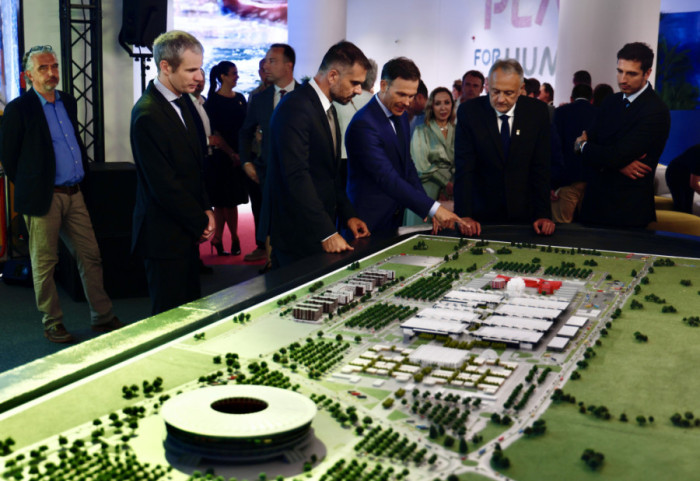 The EXPO 2027 Playground has opened: More than 130 countries expected to participate