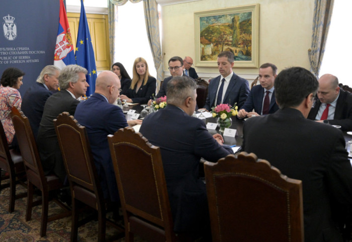 Djuric and Petkovic to Quint ambassadors: Arresting Popovic represents political prosecution