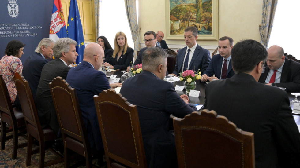 Djuric and Petkovic to Quint ambassadors: Arresting Popovic represents political prosecution