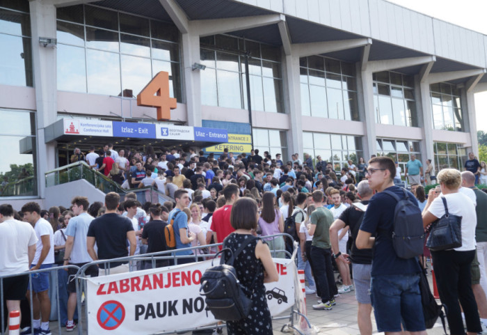 Pomoćnik ministra prosvete: U Beogradu prijemni ispiti, polaganje u zgradama fakulteta i na Sajmu