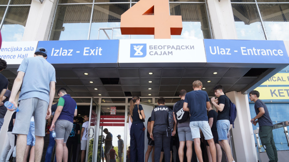 Završeni prijemni na Univerzitetu u Beogradu, upis do 7. avgusta