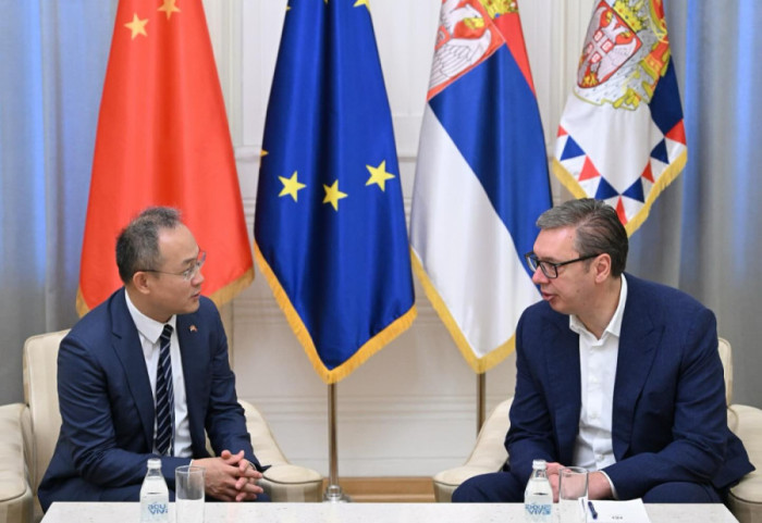 President of Serbia Meets with Chinese Ambassador on the Importance of Chinese Investments in Serbia
