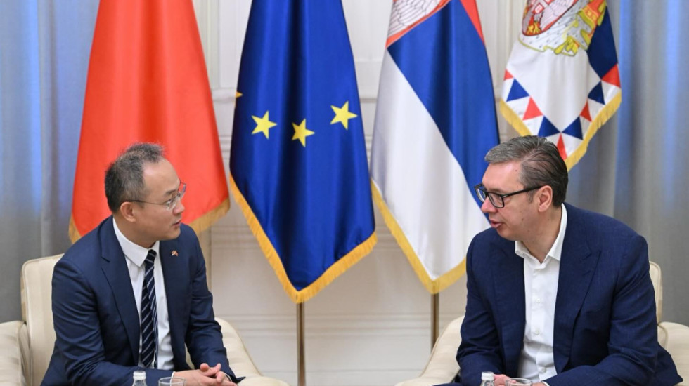 President of Serbia Meets with Chinese Ambassador on the Importance of Chinese Investments in Serbia