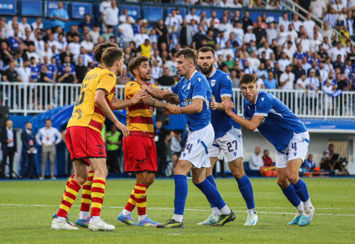 Novi Pazar u 90+6. minutu poražen od Jagjelonije