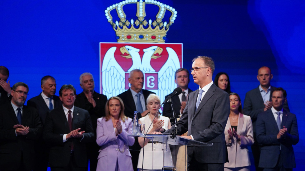 The Prime Minister of Serbia presented the results of the Government's work in the first 100 days of its mandate