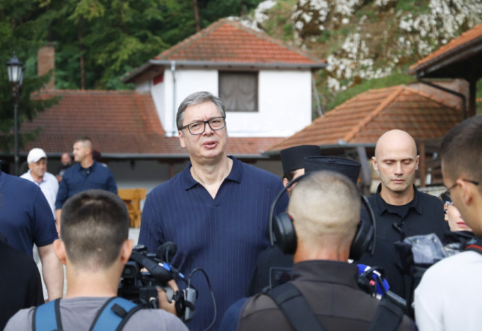 Vučić: Auto-put od Čačka do Kraljeva gotov do juna 2026. godine