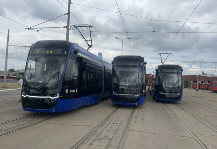 (FOTO/VIDEO) Predstavljeni novi turski tramvaji: Prvi kreće od utorka, uvodi se nova linija od Trošarine do Slavije