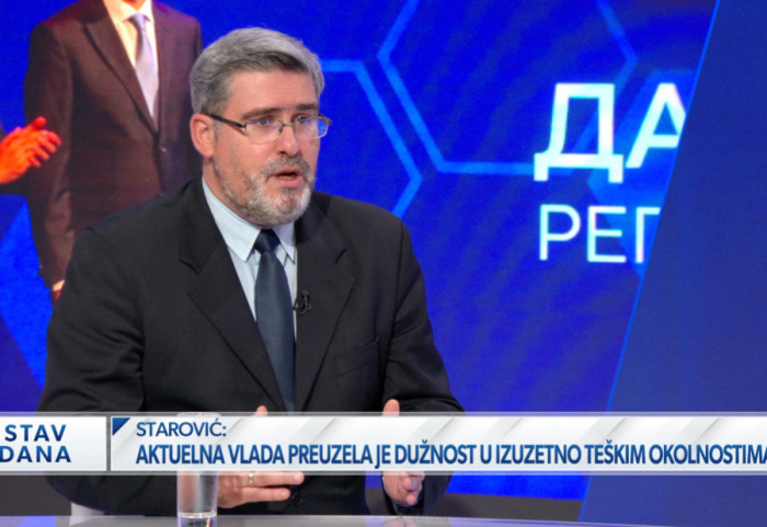 (VIDEO) Starović za Newsmax Balkans o prvih 100 dana Vlade: Macut posvećen normalizaciji u sferi nauke i obrazovanja