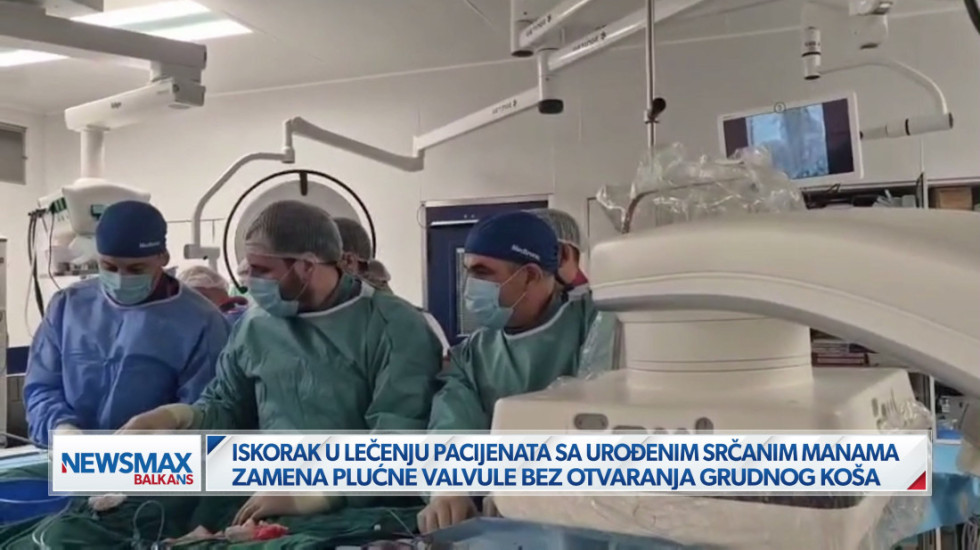 Revolucionarni iskorak u lečenju mladih sa srčanim manama na "Dedinju": Marina i Aleksandar dan posle zahvata idu kući