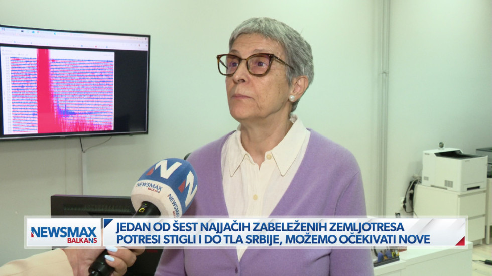 (VIDEO) Seizmološkinja za Newsmax Balkans: Ukoliko se ispune određeni uslovi, moguće da ponovo nastane cunami