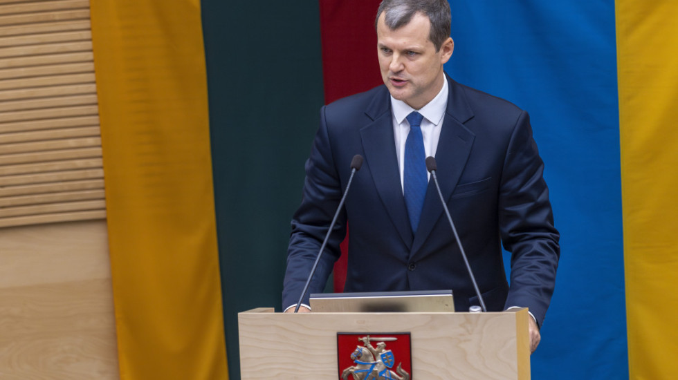 Litvanski premijer najavio podnošenje ostavke zbog istrage o poslovnim vezama