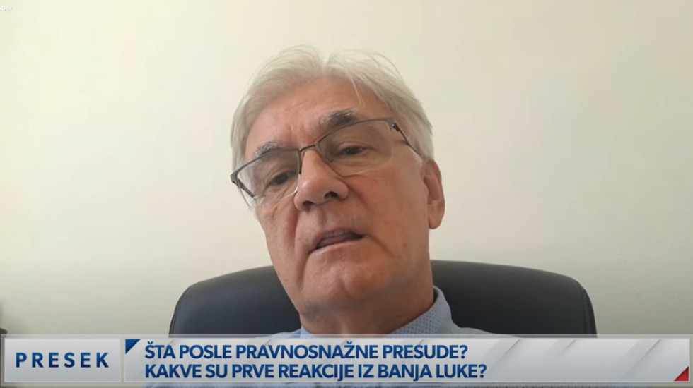 (VIDEO) Advokat Lukić za Newsmax Balkans o pravosnažnoj presudi Dodiku: Brisel i London žele da izazovu nemire