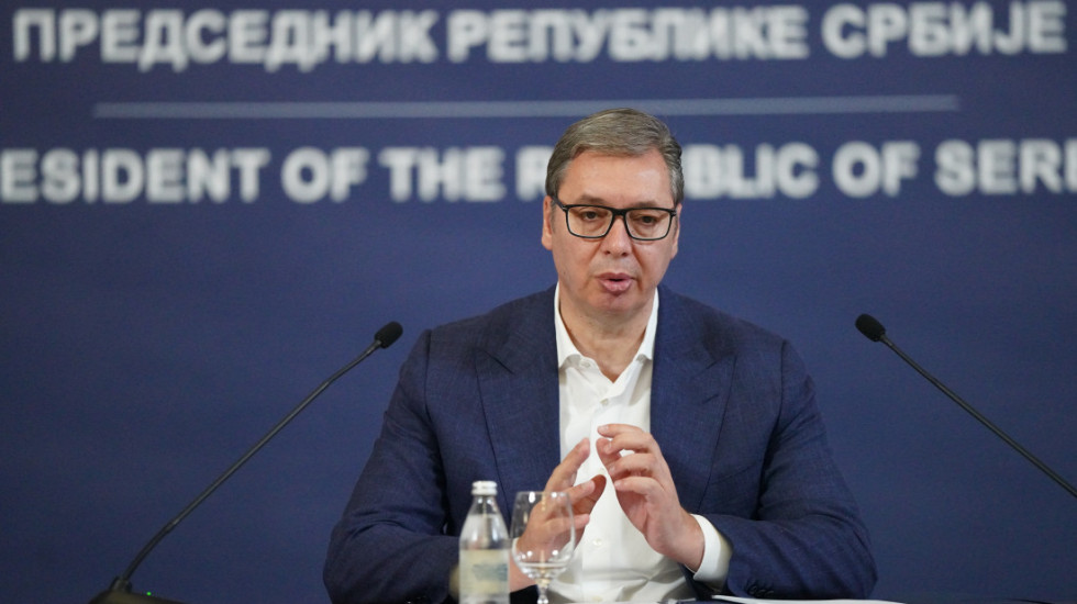 Vučić: Od 1. do 6. septembra biću u Kini, možda se sastanem i sa Putinom