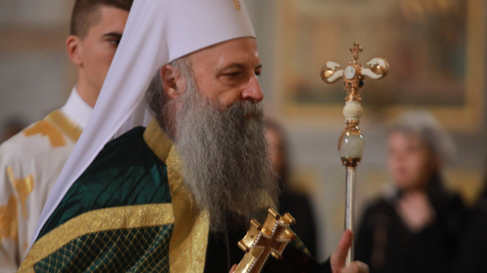 Patrijarh Porfirije: Srpski narod da se sabere i razgovara
