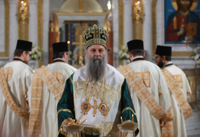 Patrijarh Porfirije blagoslovio početak nove školske godine