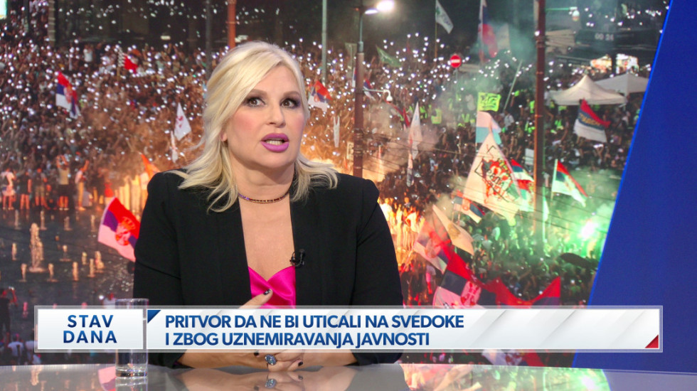 (VIDEO) Zorana Mihajlović: Nije korupcija razlog pada nadstrešnice, već trijangl između projektanta, izvođača i nadzora