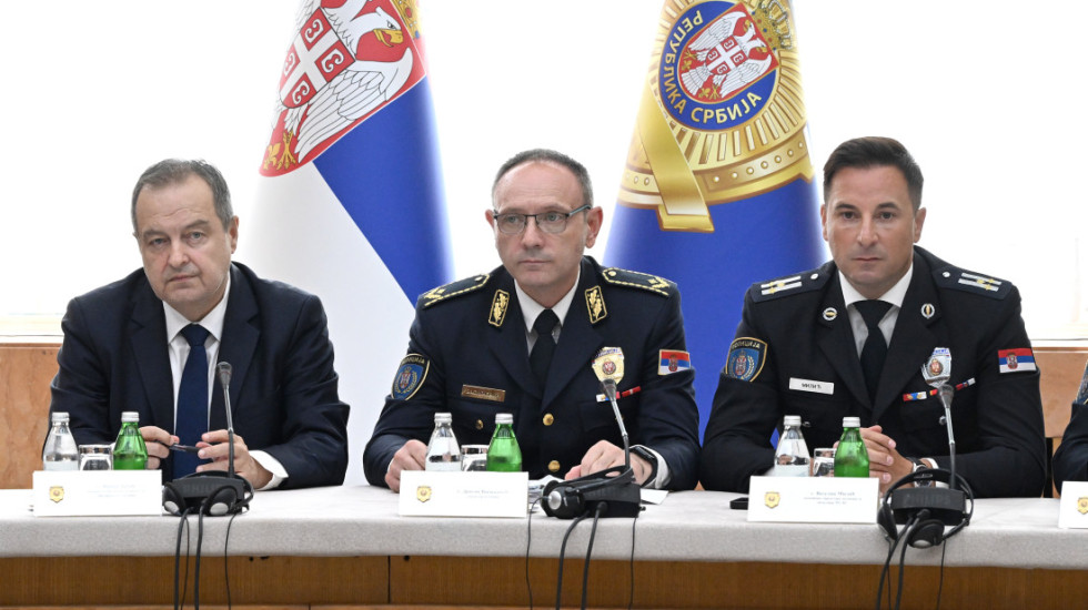 Vasiljević: Evidentirana 35.782 krivična dela od početka godine, za 6,3 odsto manje nego u istom periodu 2024.