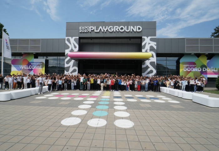 (FOTO) Mali ambasadori dijaspore zakoračili u svet budućnosti - EXPO 2027 Playground