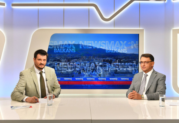 (VIDEO) Guverner Narodne banke Severne Makedonije za Newsmax Balkans: Stiže nam prva srpska banka 