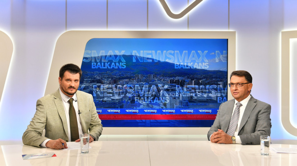(VIDEO) Guverner Narodne banke Severne Makedonije za Newsmax Balkans: Stiže nam prva srpska banka 