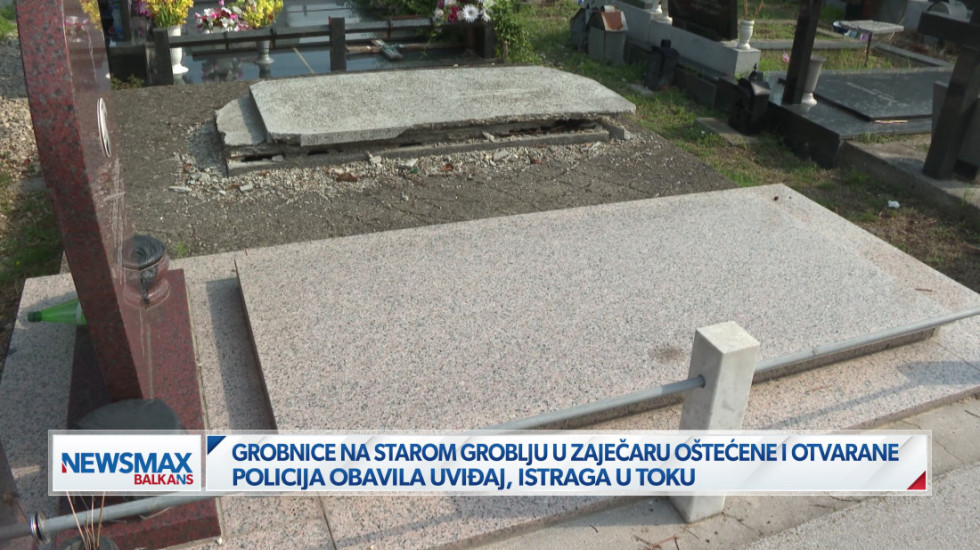 (VIDEO) Staro groblje u Zaječaru na meti vandala: Opljačkano više od 40 grobnica, porodice preminulih ogorčene