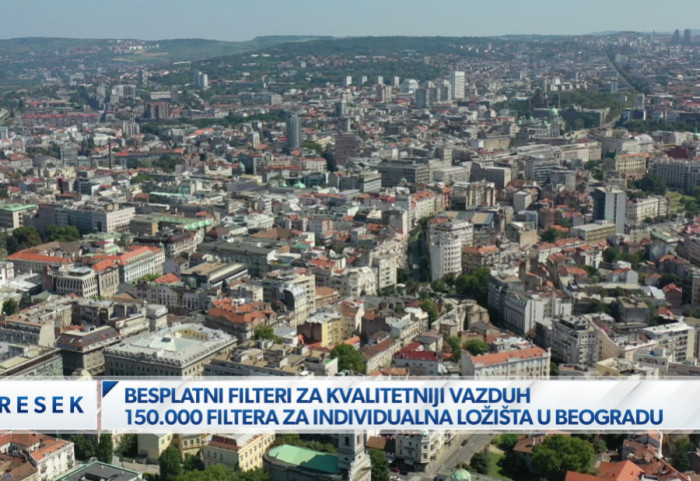 (VIDEO) "Individualna ložišta veliki problem": Grad Beograd organizuje dodelu besplatnih filtera za dimnjake