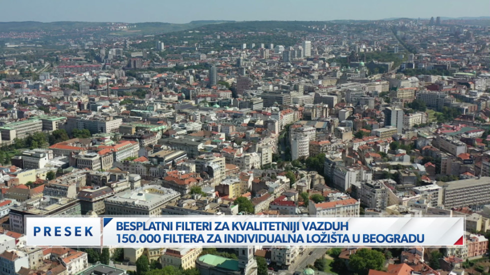 (VIDEO) "Individualna ložišta veliki problem": Grad Beograd organizuje dodelu besplatnih filtera za dimnjake