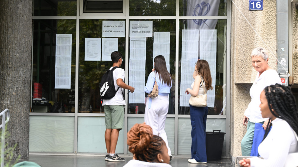 Univerzitet u Beogradu: Na kojim fakultetima još ima slobodnih mesta, a gde se tražio indeks više