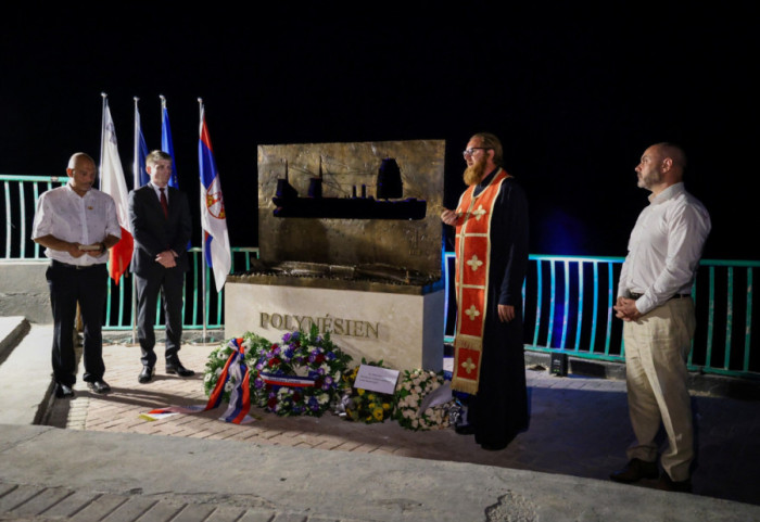 (FOTO) Na Malti otkriven spomenik Milunki Savić i srpskim oficirima iz Prvog svetskog rata