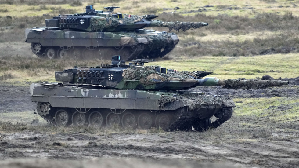 Češka kupuje 44 tenka "Leopard" od Nemačke