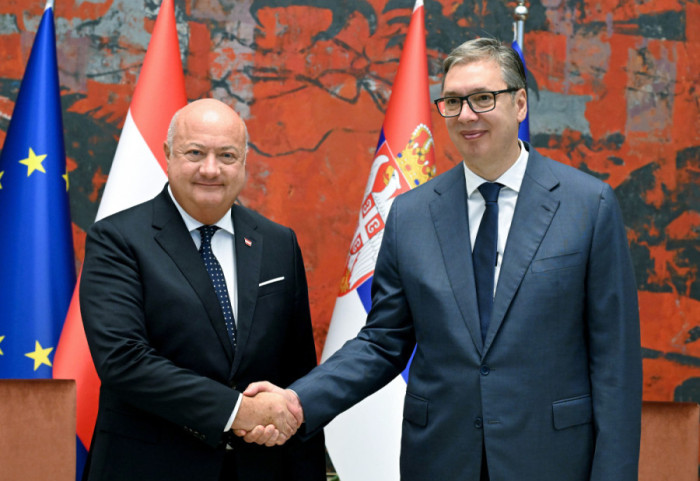 (FOTO) Vučić: Štoker i pismeno potvrdio učešće Austrije na EXPO 2027