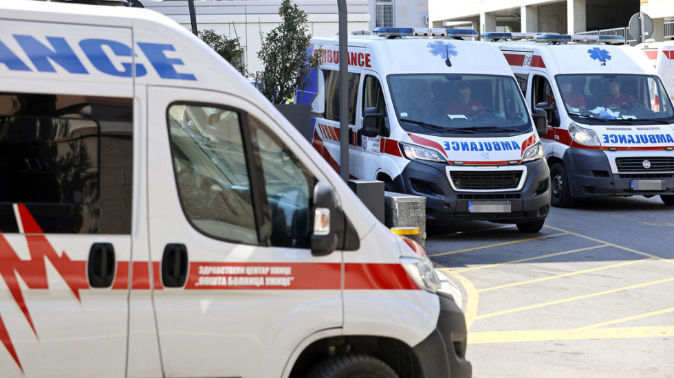 Poginuo motociklista u Kragujevcu, sleteo s puta nakon što je izgubio kontrolu nad vozilom
