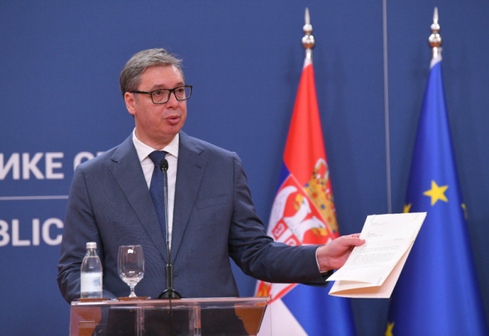 (VIDEO) Vučić pozvao na debatu pred kamerama predstavnike studenata u blokadi